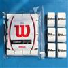 Wilson Fascia per il sudore da tennis, fascia adesiva per il sudore da badminton ad alta elasticità, prodotto dello stesso livello di Federer