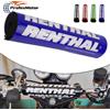 PowerMotor Cuscinetto Protettivo in Schiuma per Manubrio Moto Renthal, Protezione Toracica per ATV Enduro DirtBike, Cuscinetto Rotondo da 25cm per Manubrio Modificato