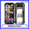 DOOGEE V Max S 5G Telefono robusto 24GB 256GB 6.58 "120Hz 22000mAh Batteria 108MP Fotocamera Doppia luci da campeggio Smartphone NFC