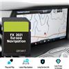NAVINESA Scheda SD di aggiornamento mappe di navigazione satellitare per auto Ford FX 2021 C-Max Focus, consegna rapida con pellicola antiappannamento gratuita