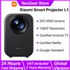 XIAOMI Proiettore intelligente Xiaomi L1, risoluzione 200 ANSI Google TV 1080p, messa a fuoco automatica e correzione automatica della chiavetta, assistente Google BT5.0