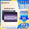OnePlus Pad 3 Tablet da 13,2 Pollici, Schermo 144Hz, Batteria 12140mAh, Snapdragon 8, Fotocamera Posteriore 13MP, 8 Altoparlanti, Ricarica 80W