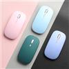 NONE Mouse Bluetooth per notebook PC Batteria per computer Mouse wireless ultrasottile per iPad Samsung Huawei Lenovo Android Windows Tablet