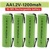 Lerp Caldo: raccomandazione di vendita del prodotto di qualità originale! Batteria ricaricabile al nichel-idrogeno da 1,2 V AA1200 mAh originale al 100%, w