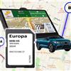 NAVINESA Aggiornamento Mappe Europa/UK 2024 per Audi A S RS345 Q SQ RSQ25, Versione 8W0919866CP, Scheda SD GPS MIB-HS per Navigazione, Attivazione Inclusa