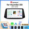 Junsun Autoradio Junsun Wireless CarPlay Android Auto per Hyundai i30 Mk3 (PD) 2016-2020 con ventola di raffreddamento integrata, navigatore GPS Android, lettore multimediale, WiFi, DSP, RDS, BT, SWC,