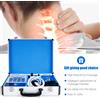 NONE Macchina per Terapia ad Onde d'Urto con Schermo Touch, 7 Testine, Trattamento DE, Sollievo dal Dolore, Strumento di Fisioterapia a Onde d'Urto 220V EU