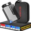 KINGBOLEN Ediag Elite Scanner OBD2 Bluetooth, Scanner diagnostico bidirezionale per tutti i sistemi, strumento di diagnostica con oltre 15 funzioni di reset, protocollo CANFD FCA