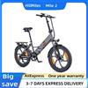NONE Bicicletta Elettrica Pieghevole HillMiles Mile2 per Adulti, Motore 250W, Batteria 36V13AH, Bici Elettrica da Città per Pendolari, Pneumatici Fat da 20 Pollici