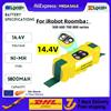 Batteria sostitutiva Roomba compatibile Firstpower 9800mAh 14,4V Batteria R3 500 600 700 800 900 serie 510 620 760 800 870