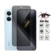 Youthsay Vetro temperato 2.5D per Poco X8 Pro Max, protezione privacy per Poco X8 Pro Max