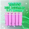 Ddadache Batteria Ricaricabile al Litio 18650 35E da 3.7V 3.5Ah con Capacità Reale e Alta Corrente 25A per Torce e Utensili
