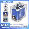 VariCore Batteria VariCore 12V 45Ah LTO al Titanato di Litio con Scheda di Bilanciamento Attivo Integrata, Ciclo Profondo, Lunga Durata, Ricaricabile per Camper, Solare, Nautica e Accumulo di Energia