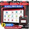 Launch X-431 PRO Elite 2026 Nuovo Strumento Diagnostico Bidirezionale, 38+ Servizi, Codifica ECU, Scanner All-in-One, Supporto CANFD&DoIP, FCA AutoAuth, V.A.G Guided, 2 Anni di Aggiornamenti Gratuiti,
