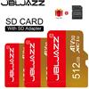 INMAS Schede di Memoria Originali 128GB, Scheda Flash ad Alta Velocità 512GB 256GB, Micro SD Card U3 V30 TF Card per Tablet, Fotocamera, Telefono Cellulare