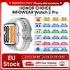 HONOR CHOICE INFOWEAR Watch 2 Pro Display AMOLED da 1,97" con cornice sottile Supporta barometro e bussola Posizionamento GNSS autonomo