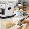 Omeser Pulitore per Tappeti e Tessuti 1650/750W 17/15KPa, Macchina per Pulizia Profonda Portatile per Divani, Scale, Sedili Auto