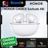 HONOR Auricolari HONOR CHOICE X8i, Driver a Magnete Forte da 12mm, Cancellazione Intelligente del Rumore Profondo 3.0, 44 Ore di Autonomia, Bianco