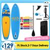 funwater Tavola da Paddle Gonfiabile Funwater 11' 335x84x15CM, SUP Gonfiabile, Tavola da Surf Gonfiabile, Stand Up Paddle Board con Accessori