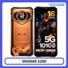 DOOGEE S200 Telefono Rugged 48GB RAM + 256GB ROM Display 6.72" 120Hz Dimensity 7050 Fotocamera 100MP 10100mAh NFC Smartphone Android 16