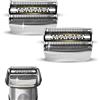 NONE Testine di ricambio per rasoio Brangdy 70S compatibili con i rasoi elettrici Braun Serie 7 720 725 730 750CC 760CC 7899cc 790CC 797 799