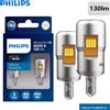 Philips LED Ultinon Pro6000 T10 W5W 130LM Più Luminose 6000K Bianche Luci di Segnalazione Auto Luci Interne Targa Stop Senza Errori 11961U60CBX2