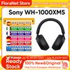 Sony Cuffie originali Sony WH-1000XM5 con cancellazione del rumore, cuffie over-ear wireless Bluetooth 5.2, 30 ore di riproduzione, ricarica rapida con microfono per chiamate telefoniche