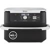 Ninja Foodi FlexDrawer Friggitrice ad aria a doppia zona con separatore rimovibile, cassetto grande da 10,4 l, 7 in 1, friggitrice ad aria senza olio, frittura, arrostimento, cottura al forno,
