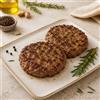 Sicilyaddict Hamburger di Suino Nero dei Nebrodi 150gx2 pezzi - Cottura SV a Bassa Temperatura