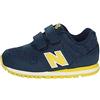 New Balance 500 Hook & Loop - Scarpe da Ginnastica, Blue,