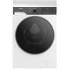 HOTPOINT HP 105 CARE IT LAVATRICE, Caricamento frontale, 10 kg, 15 programmi, Profondità 58 cm, Giri 1400 rpm, Bianco, livello rumorosità centrifuga 72 dB(A), Classe A