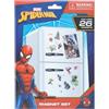 Grupo Erik Set Calamite Frigorifero Spiderman - Magneti Decorative da Frigorero, Set Calamite per Bambini e Fan, Spiderman Gadget