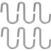 Metaltex Serie City Line - Set 6 Ganci a S - (350708)