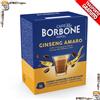 Caffè Borbone 192 Capsule Caffè Borbone Ginseng Amaro 100% Compatibili Lavazza modo mio