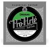 D'Addario SCF-3B Pro-Arte - Corde avvolte in rame placcato argento con anima in materiale composito per chitarra classica, metà muta, tensione Flamenco