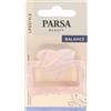 PARSA Beauty Fermaglio per capelli rosa delicato Fermacapelli 1 pz.