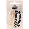 PARSA Beauty Haarklammer Disney Mickey Mouse, Schwarz Fermacapelli 1 pz.