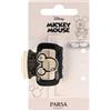 PARSA Beauty Haargummi schwarz/gold Elastico per capelli 3 pz.