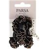 PARSA Beauty Elastico per capelli Disney Mickey Mouse, multicolore Elastico per capelli 4 pz.