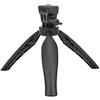 Tixiyu Mini Supporto Portatile per Treppiede da Scrivania per Fotocamera per Cellulare Video per Fotocamera Mirrorless Sportiva 1 X Treppiede Multifunzionale