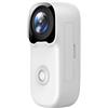 Generic Videocamera 4K di azione di dimensioni pollice, impermeabile, ricaricabile, videocamera Pov magnetica e clip per registrazione in bicicletta, Dash Cam per fotografia di vlogging