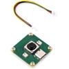 ZUJIABAO Fotocamera trasparente IMX378 con sensore USB da 12 MP, 30 fps, non richiede driver, lente di distorsione per streaming webcam videocamera per videoconferenze