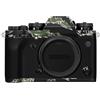 JERXTTON X-T3 Pellicola protettiva antigraffio per fotocamera FujiFilm X-T3 XT3 (Tiger Stripe Camo)