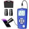 ANGDI Misuratore di luminanza digitale multifunzionale, spettrometro per rilevamento difetti fino a 1.000.000 cd/m² con sonde da 10 e 20 mm, test per schermi HD per luminosità sfarfallio CCT CRI
