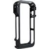 Mocoocouture Supporto di montaggio per fotocamera 360 4 fotocamere ad aria, telaio in metallo leggero, supporto di montaggio orizzontale verticale sicuro con più porte per accessori