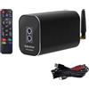 ZUJIABAO Doppia webcam Live Streaming Camera con telecomando preciso a lunga distanza Controllo autofocus per la creazione di contenuti Treppiedi Webcam