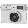 Topiky Videoregistratore Portatile Portachiavi Fotocamera Digitale 1080P FHD Piccola Videocamera Foto da 3 MP per Viaggi o Escursioni ABS PUB (WHITE)