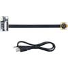 Mocoocouture Fotocamera a messa a fuoco automatica da 1200 MP, 3840 x 3104, ad alta risoluzione, IMX258, Sensing, Auto Focus, Webcam ad alta definizione