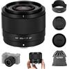 VILTROX 25mm F1.7 Air XF Obiettivo per Fuji Automatica Fotocamere Lenti con Attacco XF Standard con Ampia Apertura APS-C Lenses Compatibile con Fuji X-T2 X-T3 X-T4 X-T10 X-T20 X-T30 XT30II