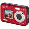 Minolta Fotocamera digitale subacquea da 48 MP, video 5K Ultra HD, autofocus, zoom digitale 16x, doppio schermo LCD, schermo frontale per selfie, impermeabile fino a 13 piedi, batteria ricaricabile